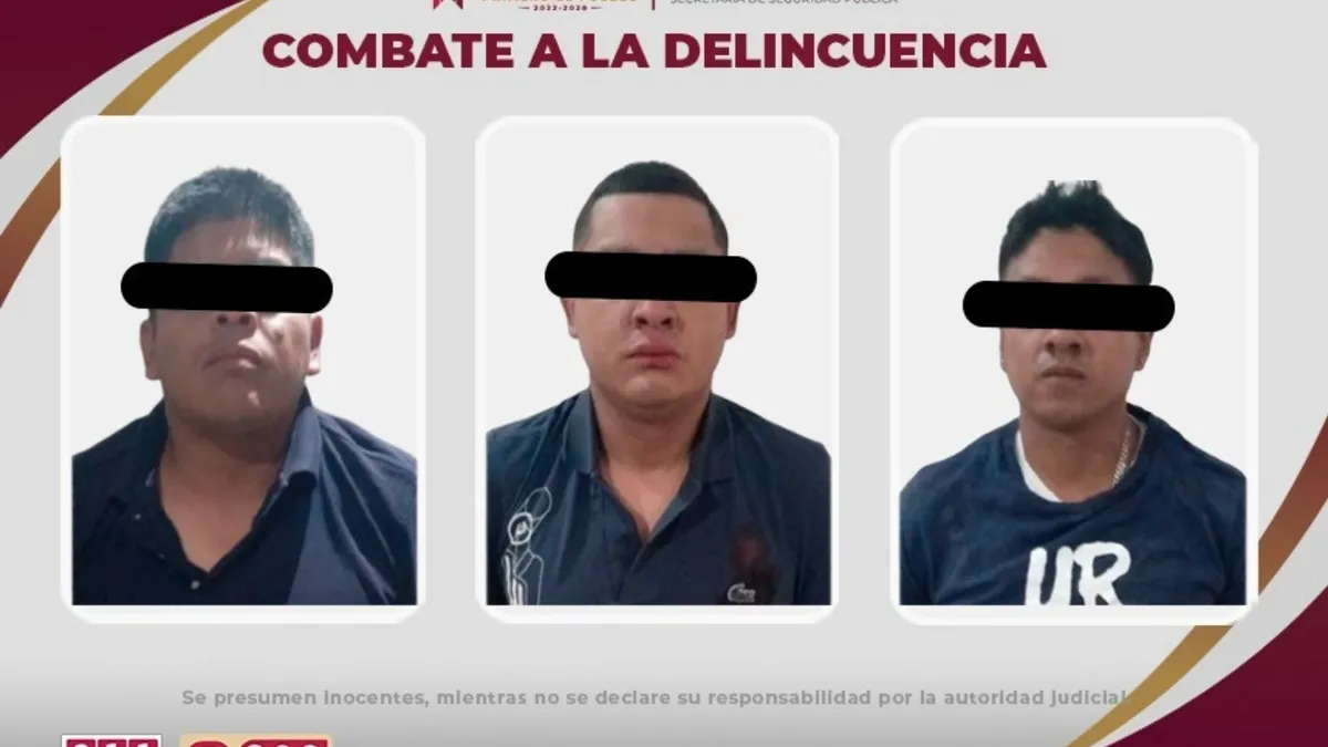 Detención de presuntos defraudadores