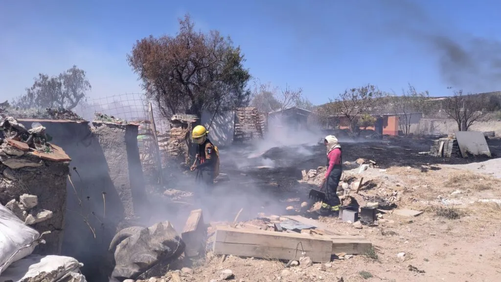 ¡Está que arde! Mineral de la Reforma registra 138 incendios en menos de dos meses