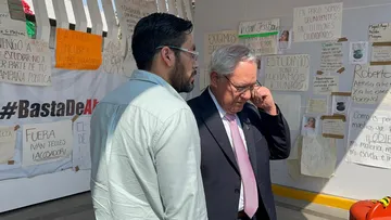 Tecnológico de Pachuca: esto dijo el director del TecNM sobre el paro estudiantil