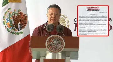 Julio Menchaca y gobernadores rechazan amparos de jueces contra Reforma Judicial