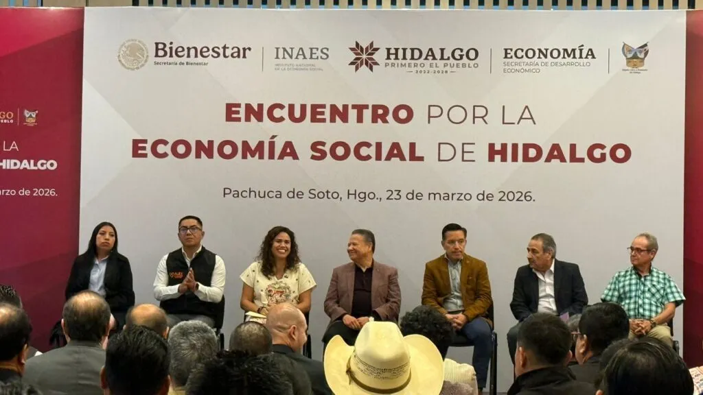Entregan apoyos y refuerzan modelo económico en Hidalgo