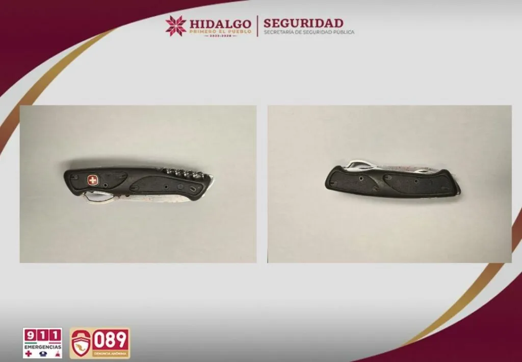 Detienen a hombre tras homicidio en pensión de autos en Tulancingo