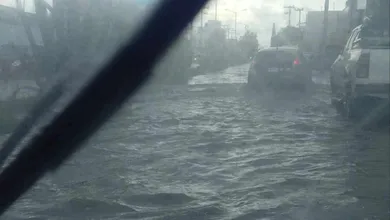 Inundaciones en Tizayuca