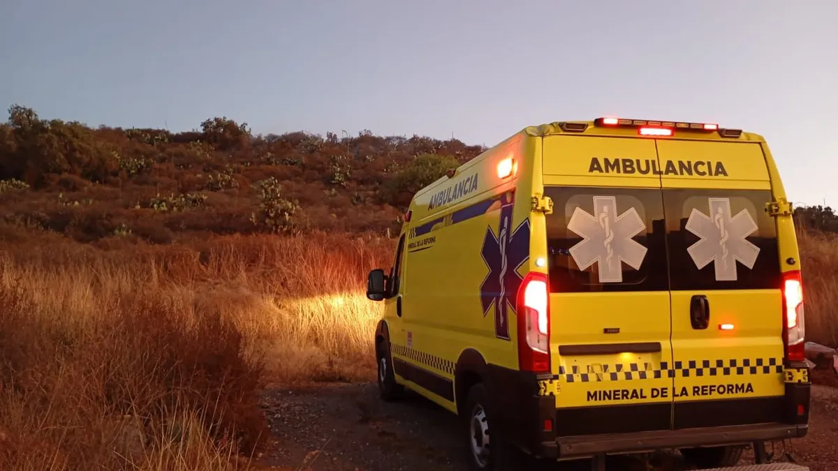 Mineral de la Reforma: controlan incendio de pastizal en San Cristóbal; no hubo lesionados