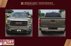 Camioneta asegurada