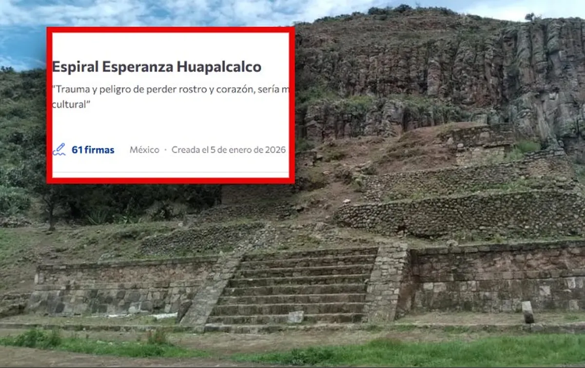 Ciudadanía se organiza por el patrimonio: en Change.org exigen protección real para Huapalcalco