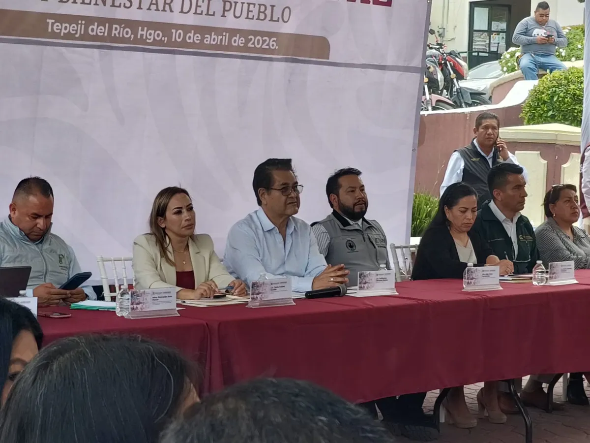 Jornadas por la Paz en Tepeji del Rio
