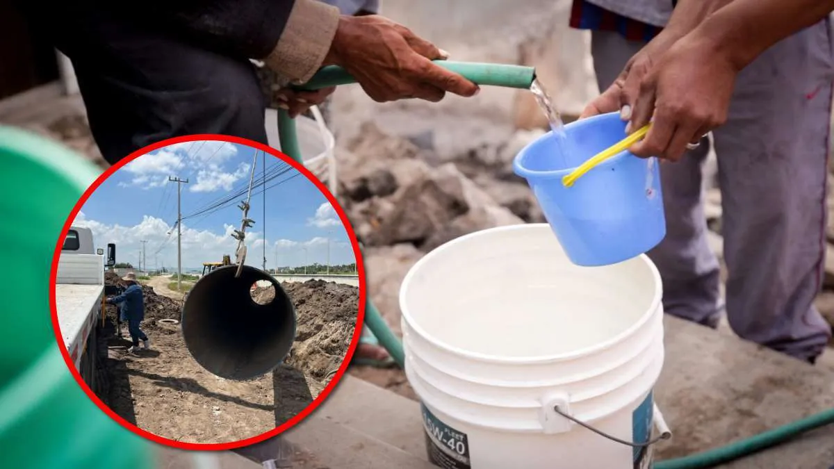 Caasim Pachuca: zona metropolitana se quedará sin agua por fuga