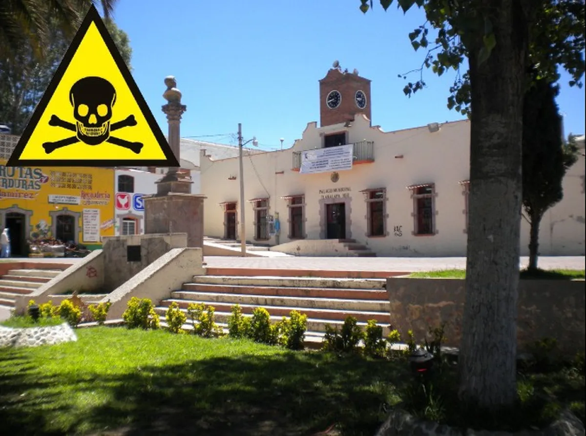 sustancia quimica en tlanalapa