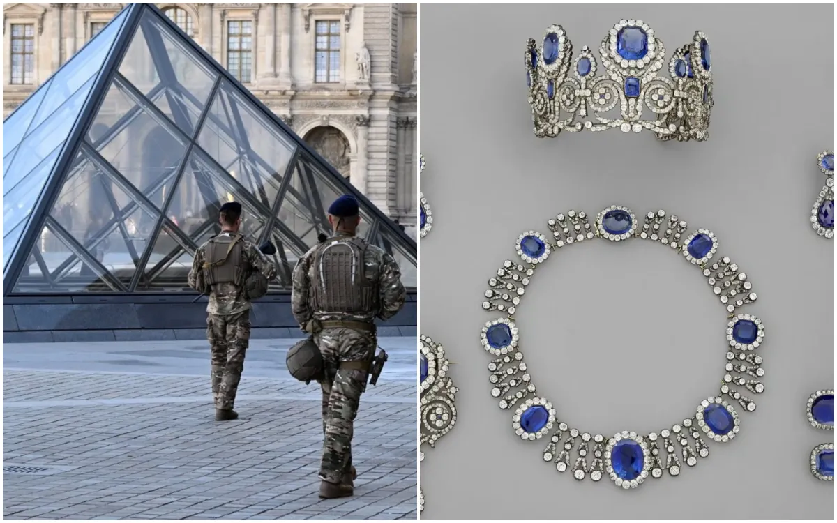 Las joyas de la corona francesa