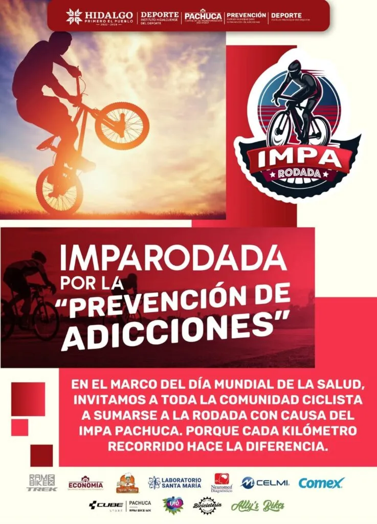 Rodada nocturna en Pachuca: fecha, horario y cómo participar