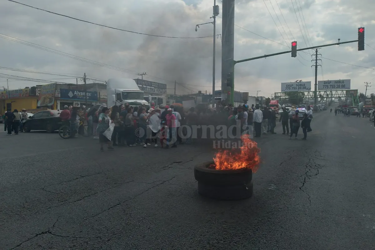 Justicia piden manifestantes por muerte de la menor en Tulancingo