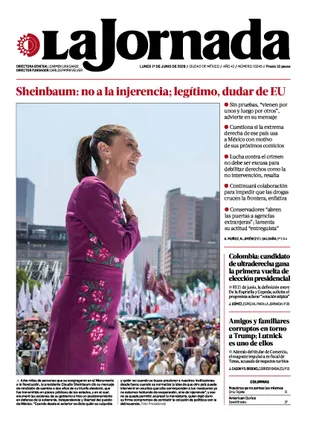 La Jornada | 01 de junio de 2026