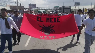 Marcha de El Mexe