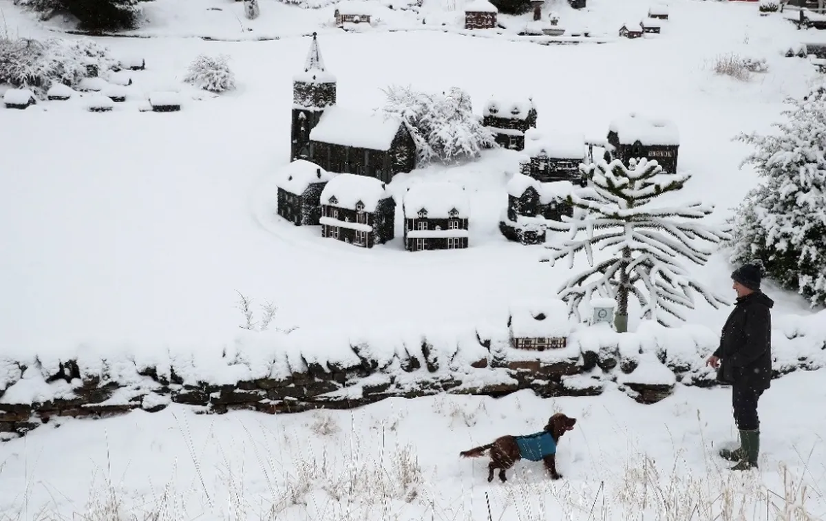 Fuertes nevadas causan estragos en Reino Unido y Alemania