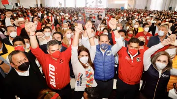 PRI y PRD arriesgaron candidatura de Viggiano al no entregar a tiempo gastos de precampaña