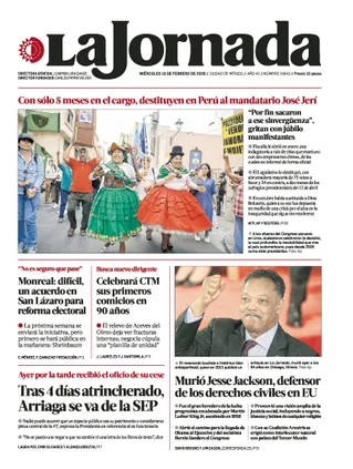La Jornada | 18 de febrero de 2026
