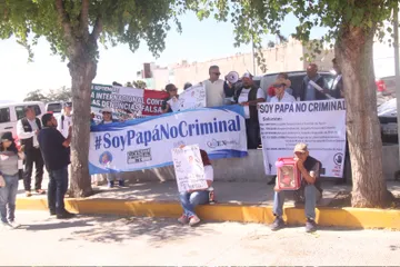 SoyPapáNoCriminal exige cambios en procesos de custodia en Hidalgo