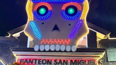 Panteón San Miguel de Tulancingo