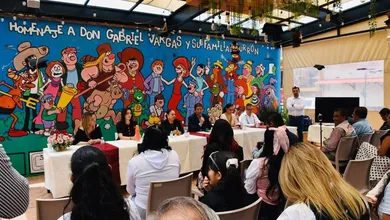 Rueda de prensa sobre el documental Tulancingo Extraordinario. Foto: Especial