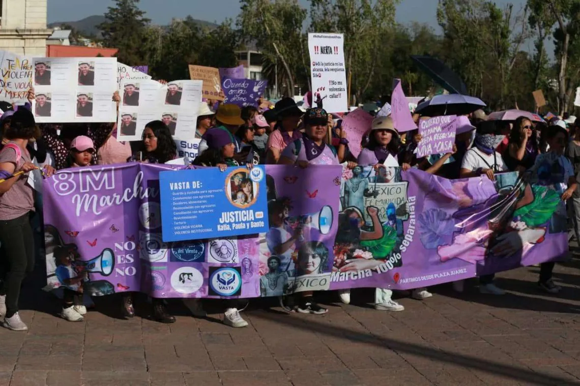 Hidalgo entre las 10 entidades con más incidencia de violencia contra las mujeres