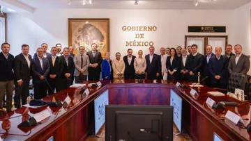 Sheinbaum y empresarios se reúnen para revisar avances del Plan México