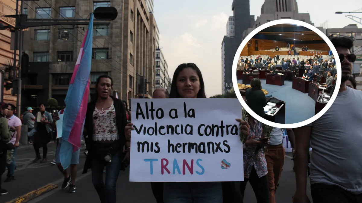 Diputados de Hidalgo presentan iniciativa contra transfeminicidio