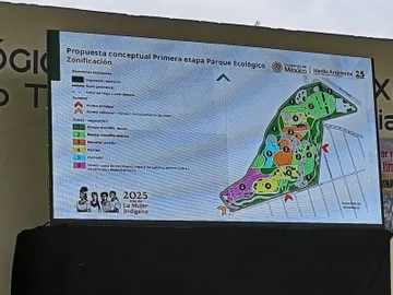 Construirán Parque Ecológico de 140 hectáreas en terrenos de la exrefinería Bicentenario en Tula