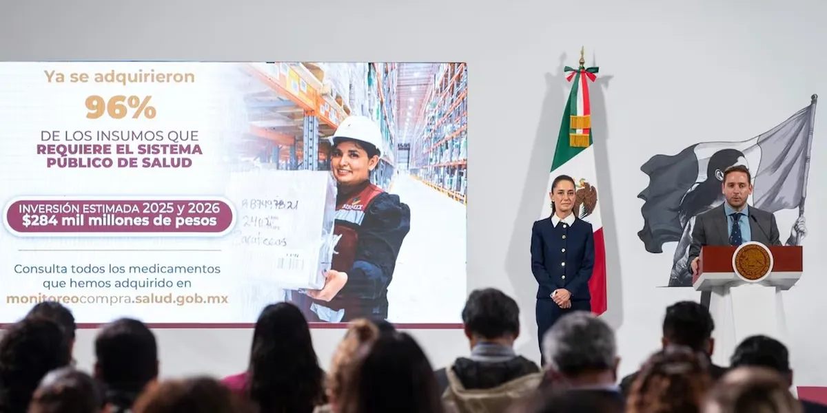 Claudia Sheinbaum arranca Rutas de la Salud en México