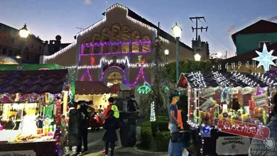 villa iluminada real del monte