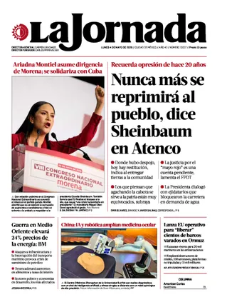 La Jornada | 04 de mayo de 2026