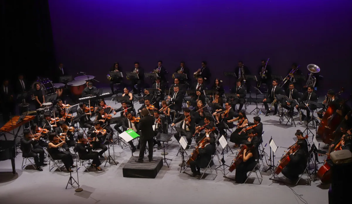 La OSEH y la Banda Sinfónica