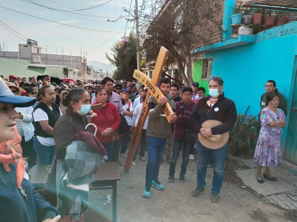 Viacrucis en el Valle de Tulancingo: dramatización y reflexión en la tradición religiosa