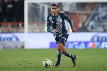 Foto de Luis Chávez, en su etapa con los Tuzos del Pachuca.
