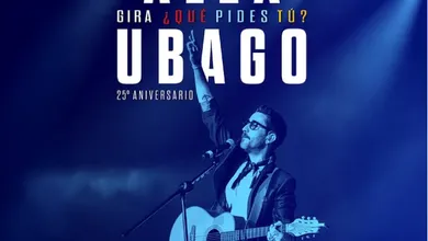 Poster de la gira ¿Qué pides tú? de Alex Ubago