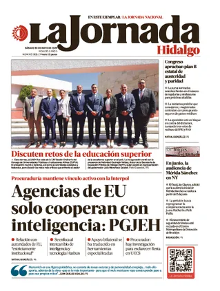 La Jornada Hidalgo | 30 de mayo de 2025