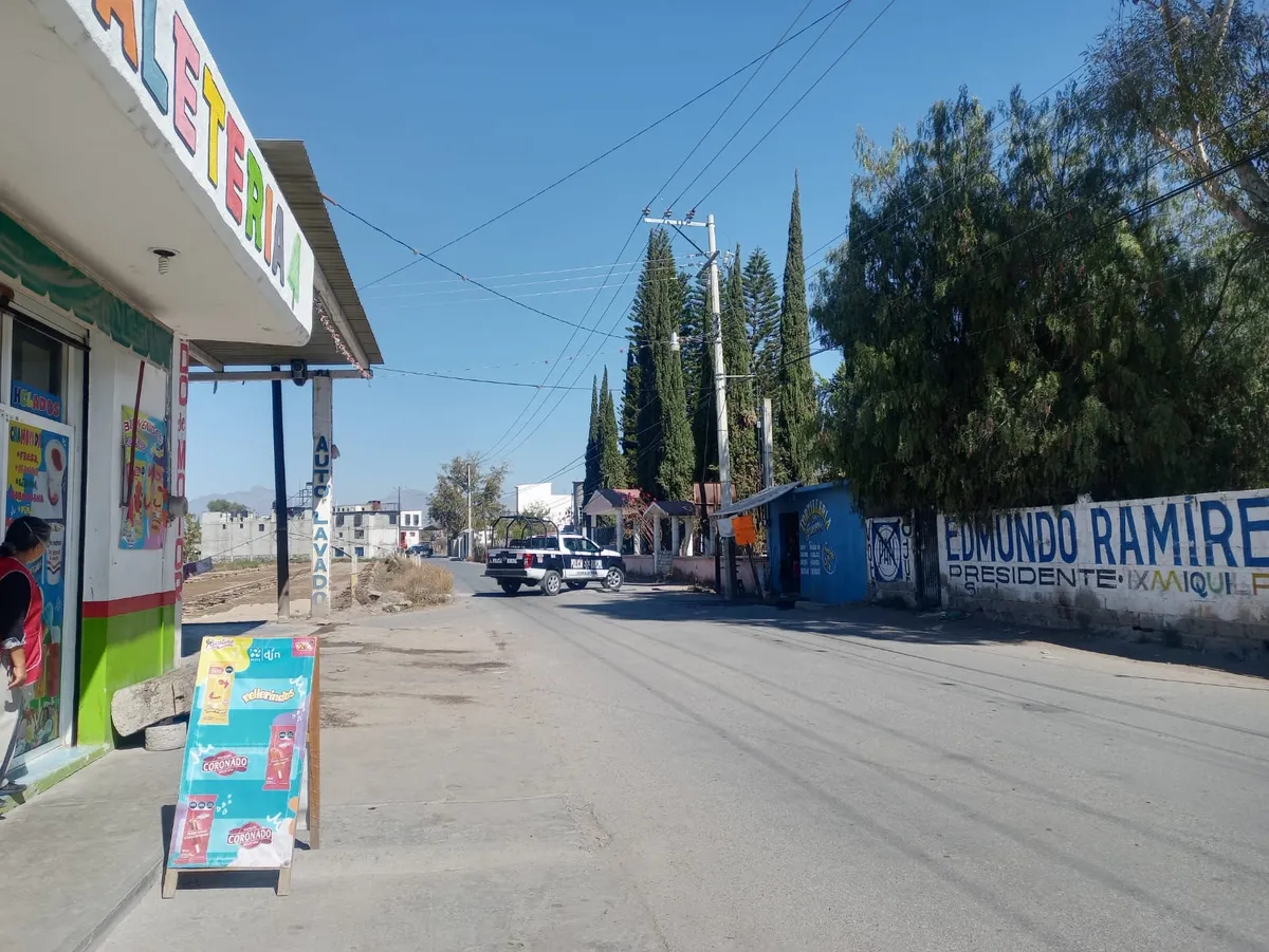 Ejecutan a tres personas en Ixmiquilpan