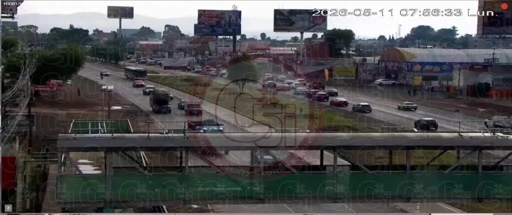 Tráfico intenso colapsa la México-Pachuca y zona sur