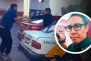 Tras riña en la glorieta 24 Horas, anuncian operativos para revisar taxis y combis en Pachuca