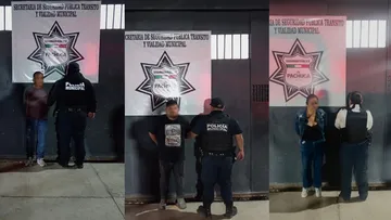 Detenidos
