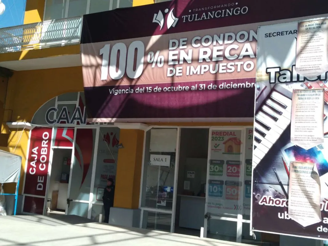 Tulancingo: CAAMT condonará el 100% de recargos en adeudo de agua por Buen Fin