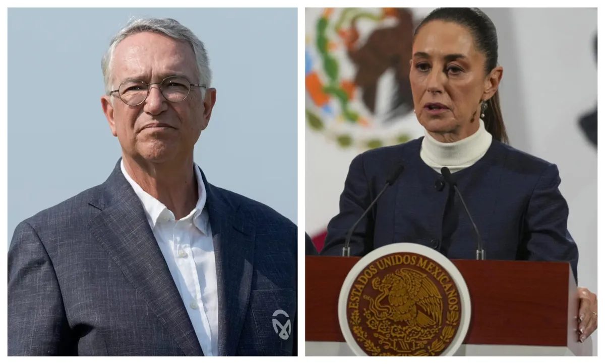 Salinas Pliego demanda a periodistas; Sheinbaum pide a juez defender libertad de expresión