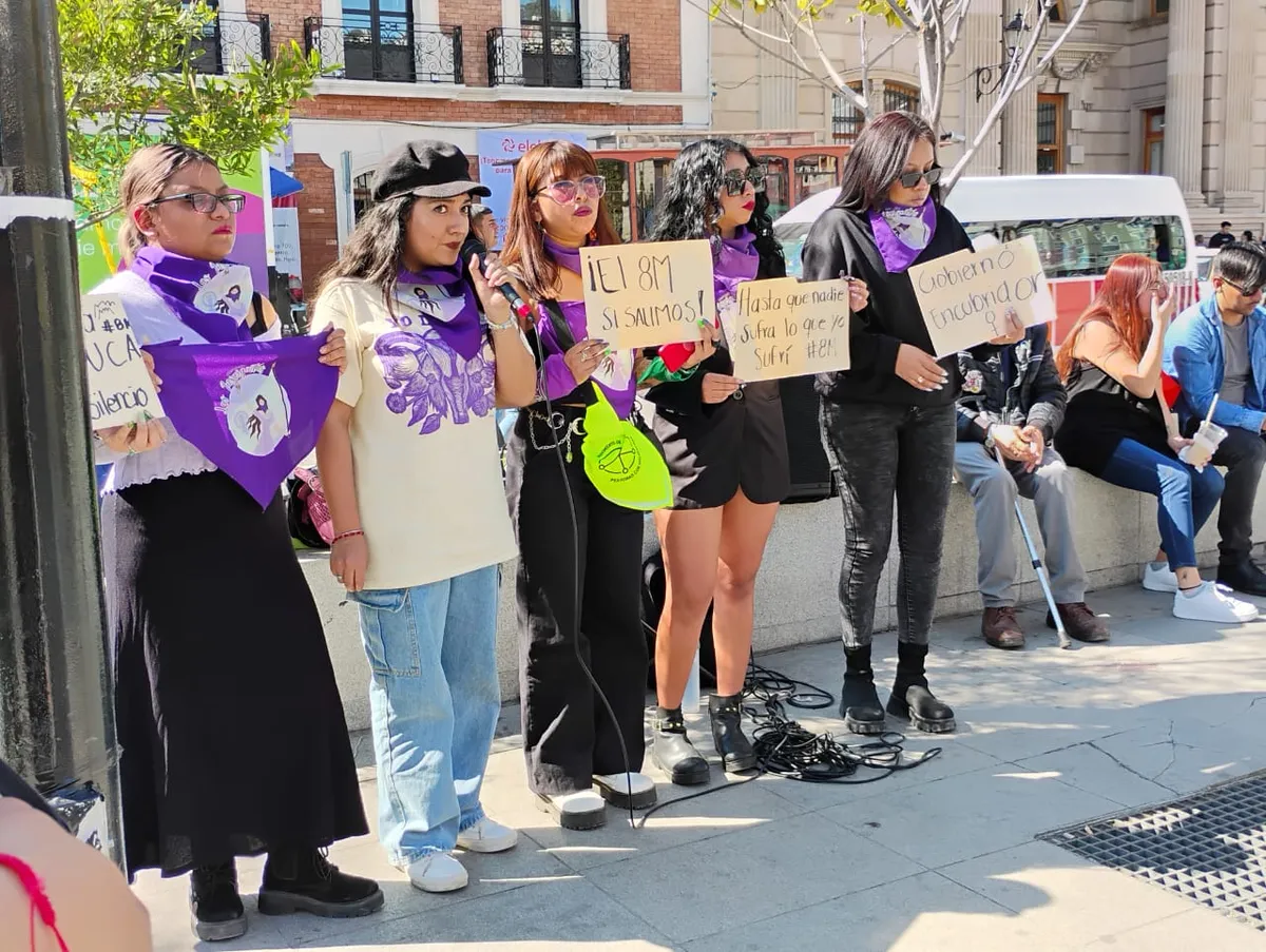 Funcionarias no serán bien recibidas en marcha del 8M en Pachuca