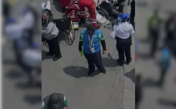 Aficionado alemán se infarta en el estadio Azteca