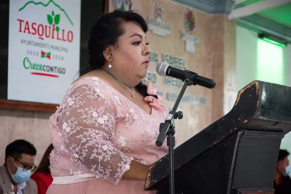 Julio Menchaca lamenta fallecimiento de alcaldesa de Tasquillo