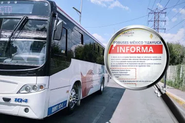 Transporte en Tizayuca: Consulta qué rutas ya están en servicio