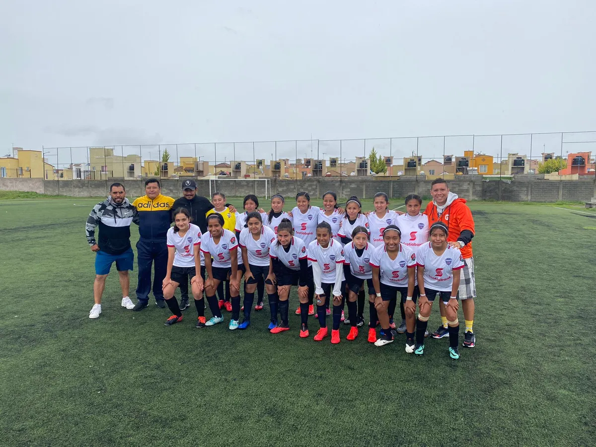 Tlaxcala, campeón de la fase regional del torneo Scotiabank sub13