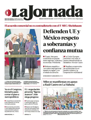 La Jornada | 23 de mayo de 2026
