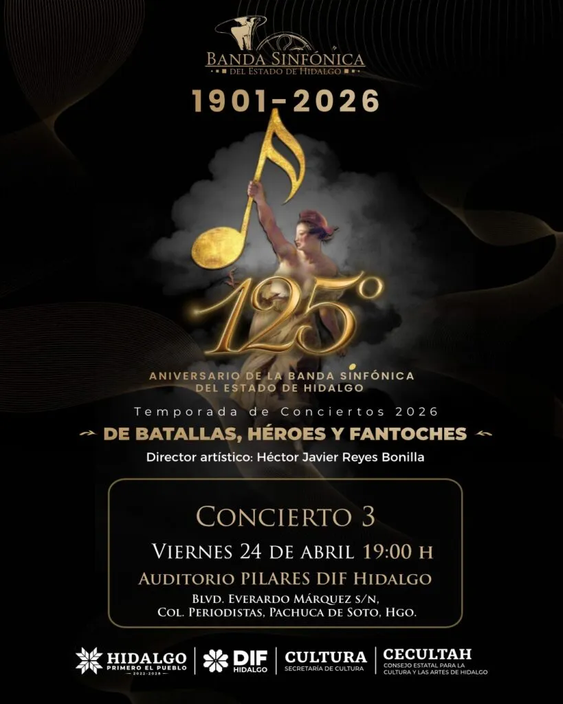 ¿Sin plan? OSEH y Banda Sinfónica darán conciertos gratuitos en Pachuca