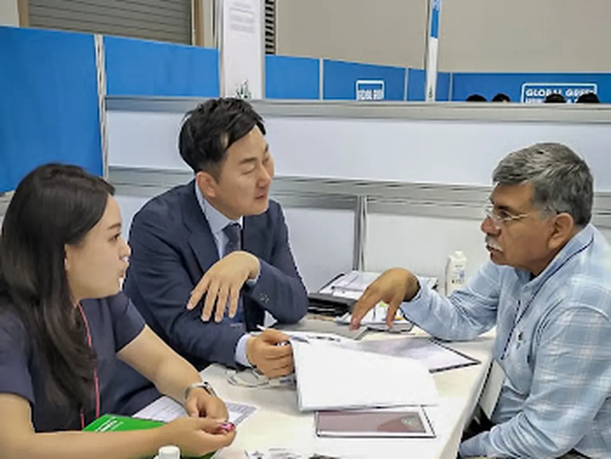 Participa Hidalgo en convención para un futuro sostenible en Corea del Sur